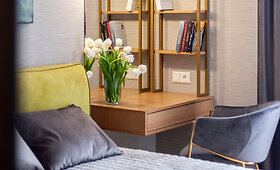 &bdquo;Mid century modern&ldquo; stilistikos buto interjeras