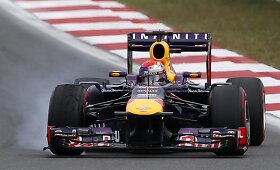 F-1 lenktynės Pietų Korėjoje