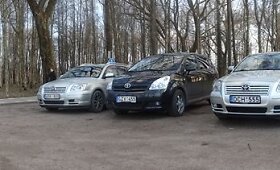 &bdquo;Toyota&ldquo; klubo susitikimas &Scaron;iauliuose
