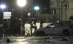 Stambule sprogdinta policijos nuovada