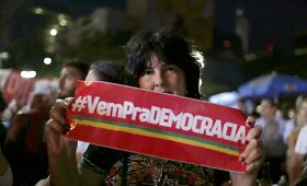 Demonstracija Brazilijoje