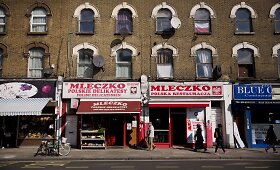 Imigrantai i&scaron; Lenkijos Didžiojoje Britanijoje