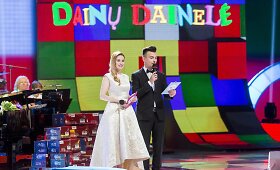 &bdquo;Dainų dainelės&ldquo; laureatų koncertas