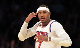 Carmelo Anthony &scaron;ou Niujorke