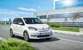 Elektromobilis &bdquo;&Scaron;koda CITIGOe iV&ldquo;