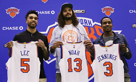 &bdquo;New York Knicks&ldquo; naujokų pristatymas