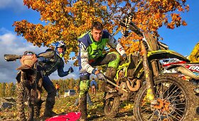 Arūnas Gelažninkas Baltijos Endurance čempionate Estijoje