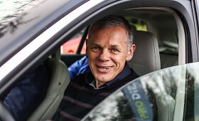 Lietuvos &bdquo;Metų automobilio 2016&ldquo; bandymų stovykla Druskininkuose