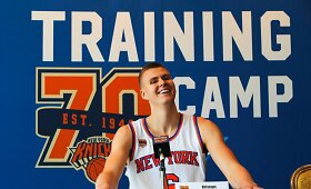 &bdquo;New York Knicks&ldquo; žiniasklaidos dienoje &ndash; pagrindinis dėmesys žvaigždėms
