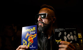 &bdquo;Kaunas jazz&ldquo; festivalio pristatymo svečias &ndash; Linas Adomaitis