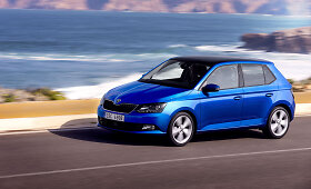 Naujoji &bdquo;&Scaron;koda Fabia&ldquo;
