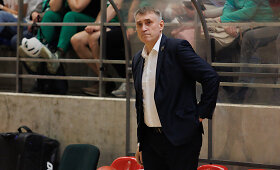 LKL Garliavos arenoje: &bdquo;Žalgiris&ldquo; &ndash; &bdquo;Wolves&ldquo;