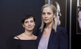 Ugnė Barauskaitė su Inga Jankauskaite knygų mugėje pristatė dvi knygas