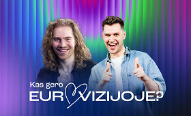 Kas gero Eurovizijoje? &ndash; Gabrielius Vagelis: &bdquo;smauk mane&ldquo;, Radžio nuotrauka ir kritika Lion Ceccah