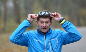 Ultramaratonininkas Aidas Ardzijauskas