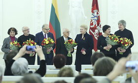 Įteiktos Lietuvos nacionalinės kultūros ir meno premijos