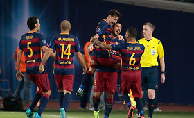 UEFA Supertaurės mačas: &bdquo;Barcelona&ldquo; &ndash; &bdquo;Sevilla&ldquo;