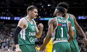 Eurolyga: Kauno &bdquo;Žalgiris&ldquo; &ndash; Tel Avivo &bdquo;Maccabi&ldquo;