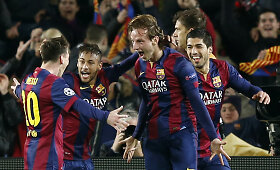 Čempionų lyga: &bdquo;Barcelona&ldquo; &ndash; &bdquo;Manchester City&ldquo;