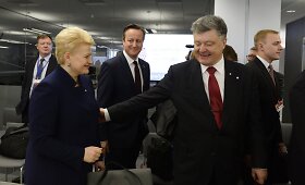 Rytų partnerystės vir&scaron;ūnių susitikimas Rygoje