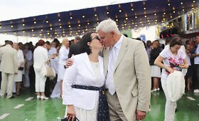 I&scaron;skirtiniams Jūros &scaron;ventės svečiams &ndash; baltas reisas į marias