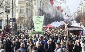 Antroji Kaziuko mugės diena