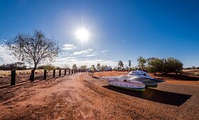 Saulės energija varomų automobilių lenktynės Australijoje