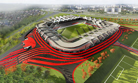 Pristatyta Nacionalinio stadiono vizualizacija
