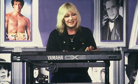 Grupės &bdquo;Fleetwood Mac&ldquo; vokalistė ir klavi&scaron;ininkė Christine McVie