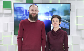 15min studijoje &ndash; Gintaras Skridulis ir  Laura Rimkutė