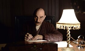 24 metus detektyvą Erkiulį Puaro vaidinęs aktorius Davidas Suchet