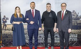 Filmo &bdquo;Laisvė ugnyje: Ukrainos kova už laisvę&ldquo; premjera