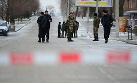 Donecko teismo rūmuose skelbiamas nuosprendis pilotei Nadijai Savčenko