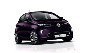 Elektromobilis &bdquo;Renault ZOE&ldquo; (2018)