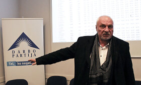 Darbo partija laukia rinkimų rezultatų