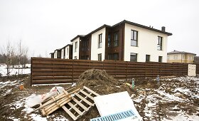 Signatarų kvartale kyla nelegalūs pastatai
