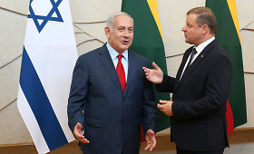 Dvi&scaron;alis Lietuvos Respublikos ir Izraelio Valstybės delegacijų susitikimas