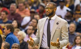 NBA rungtynių (11.17) akimirkos