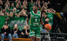 LKL: Kauno &bdquo;Žalgiris&ldquo; &ndash; &Scaron;iaulių &bdquo;&Scaron;iauliai &ndash; Casino Admiral&ldquo;