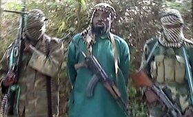 &bdquo;Boko Haram&ldquo; teroristinės grupuotės kovotojai