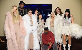 Kanye Westo kolekcijos &bdquo;Yeezy Season 3&ldquo; &scaron;ou Niujorko mados savaitėje