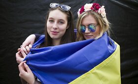 Agitacija ir protestai Nyderlanduose artėjant referendumui dėl ES ir Ukrainos asociacijos sutarties