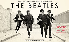 Kine po žvaigždėmis &ndash; restauruotas filmas apie grupę &bdquo;The Beatles&ldquo;