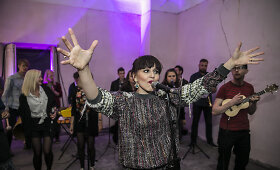 Monikos Liu debiutinio albumo &bdquo;I Am&ldquo; pristatymas Vilniuje
