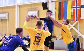 EHF Europos taurės akimirkos: Vilniaus &bdquo;&Scaron;viesa&ldquo; &ndash; Zaporižės &bdquo;Motor&ldquo;