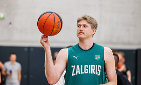 Kauno &bdquo;Žalgirio&ldquo; naujokai prisistatė žurnalistams