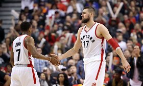 J.Valančiūno dvigubo dublio &bdquo;Raptors&ldquo; pergalei neužteko
