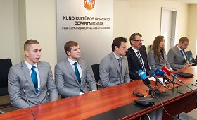 Lietuviai rengiasi Europos karatė čempionatui