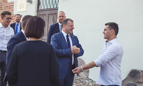 &bdquo;Kitokie pasikalbėjimai&ldquo; su Sauliumi Skverneliu