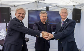 Pabaltijo buriuotojų susitikimas Taline dėl bendros &bdquo;The ocean race&ldquo; komandos